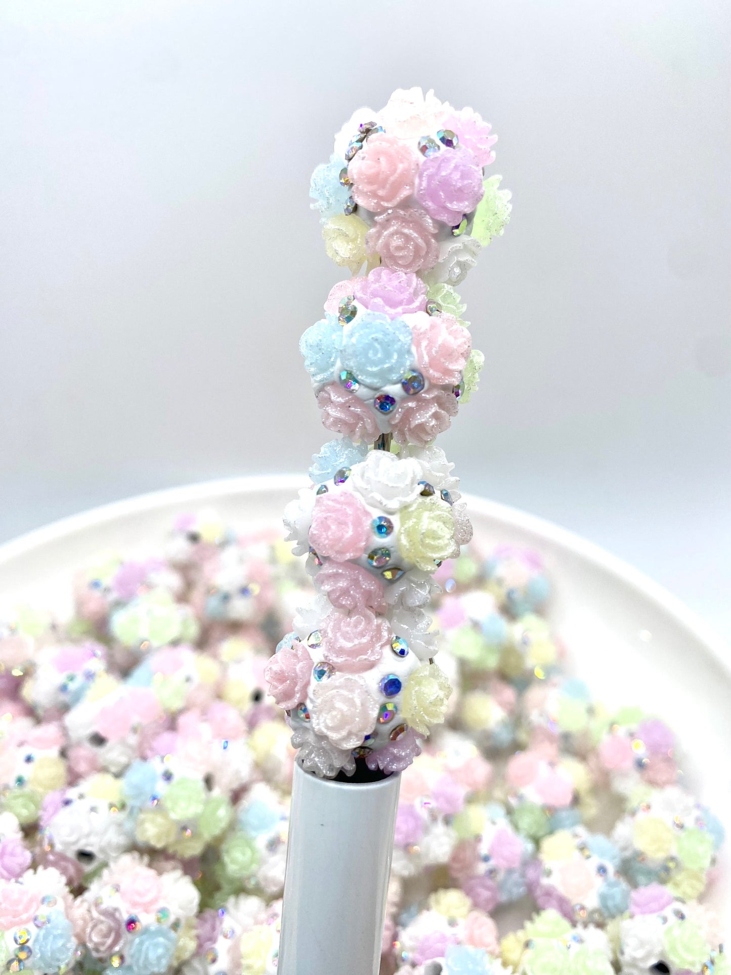 Bed Of Roses Fancy Beads