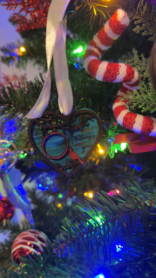 Custom Memorial Ornaments