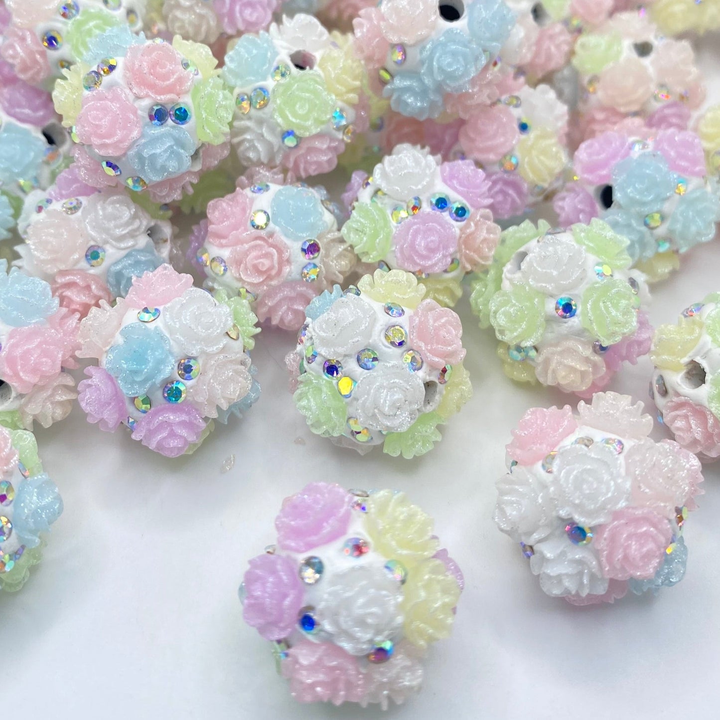 Bed Of Roses Fancy Beads