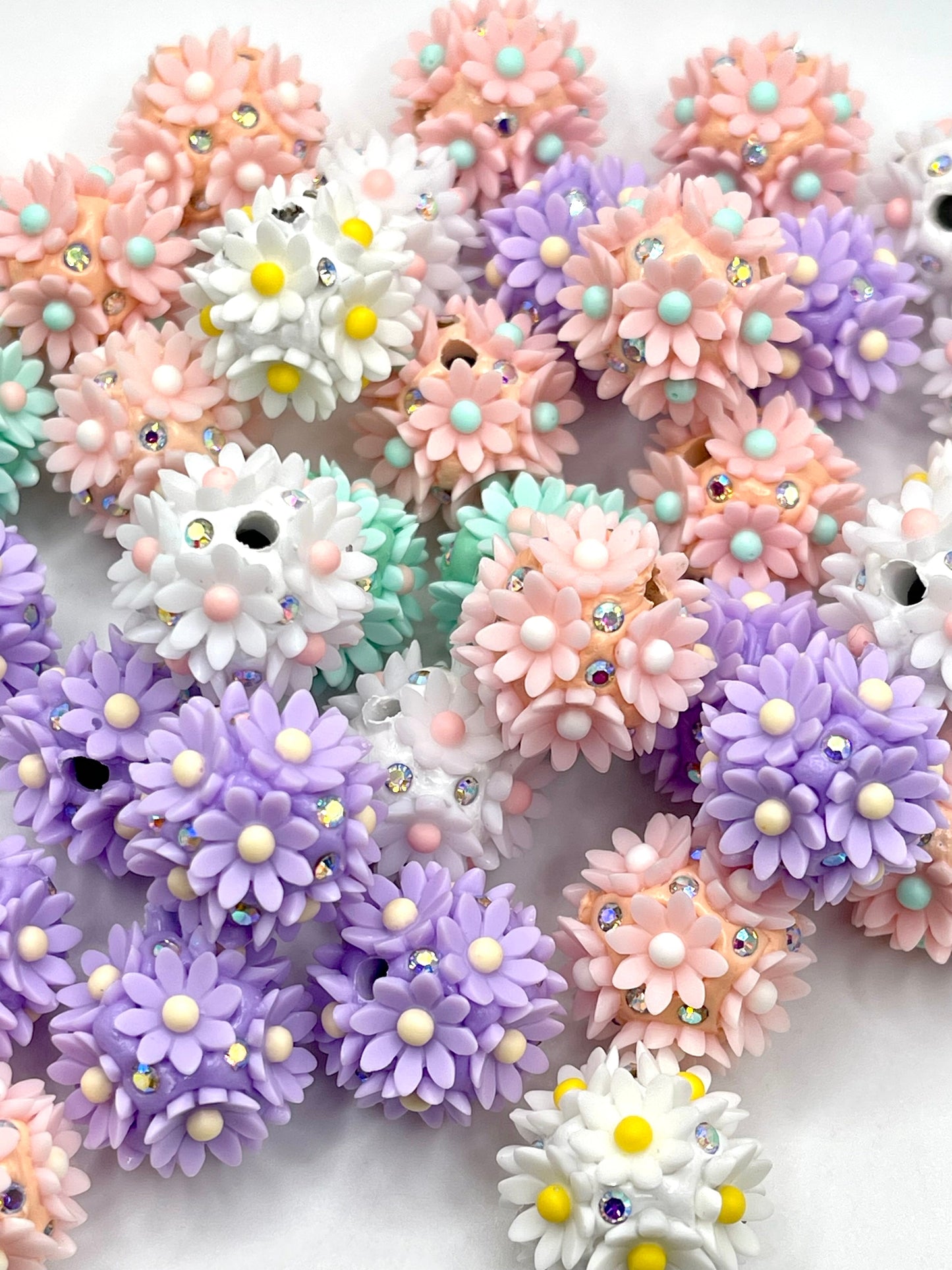 I Can Buy Myself Flowers 2.0 Luxury Acrylic Beads