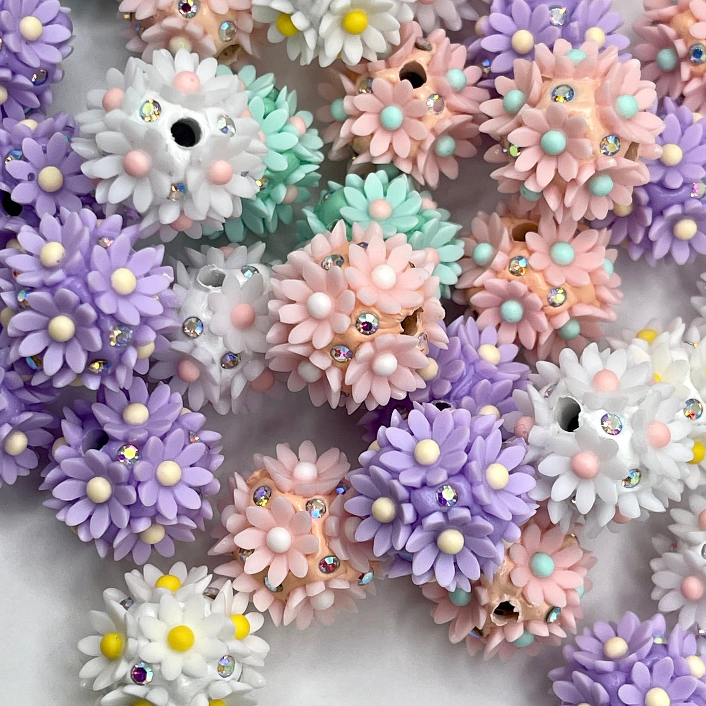 I Can Buy Myself Flowers 2.0 Luxury Acrylic Beads