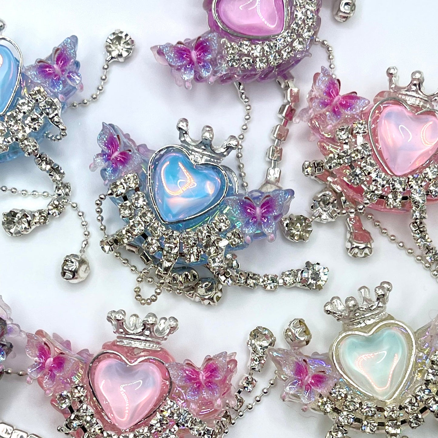 Hearts on Fire Luxury Rhinestone Beads