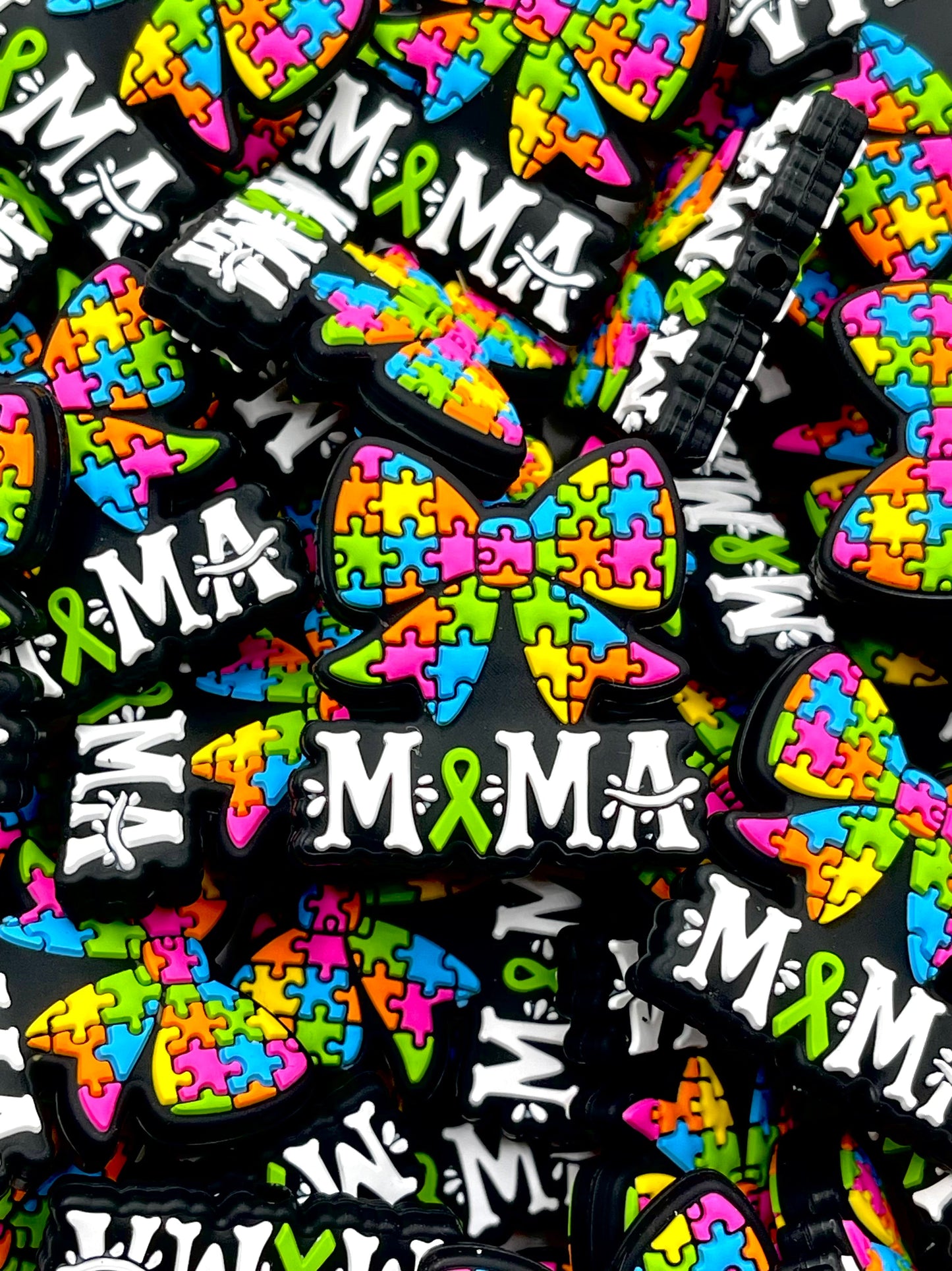 Awareness Mama 2.0 Silicone Focal Beads