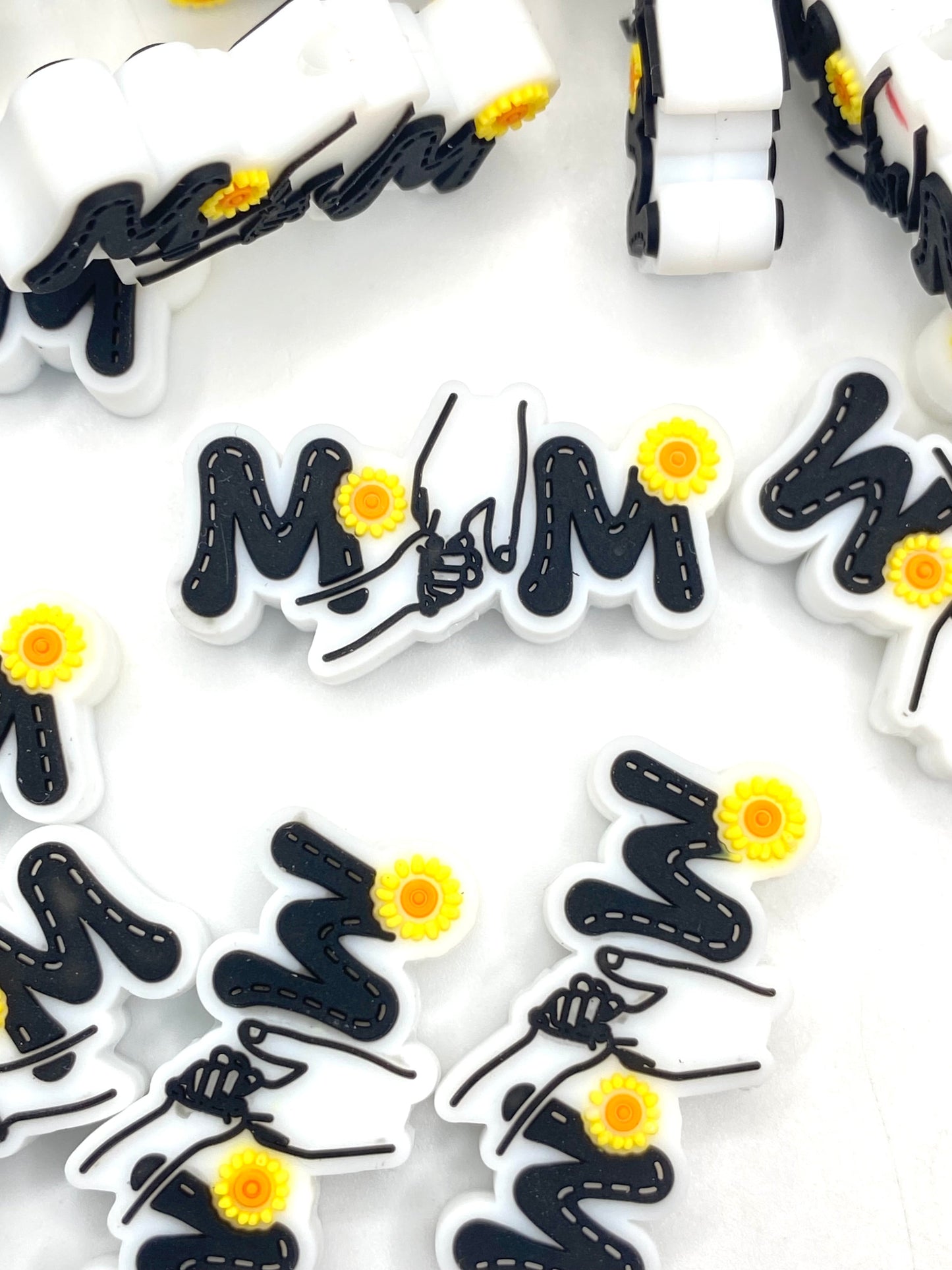 A Mother's Love is Like No Other Silicone Focal Beads