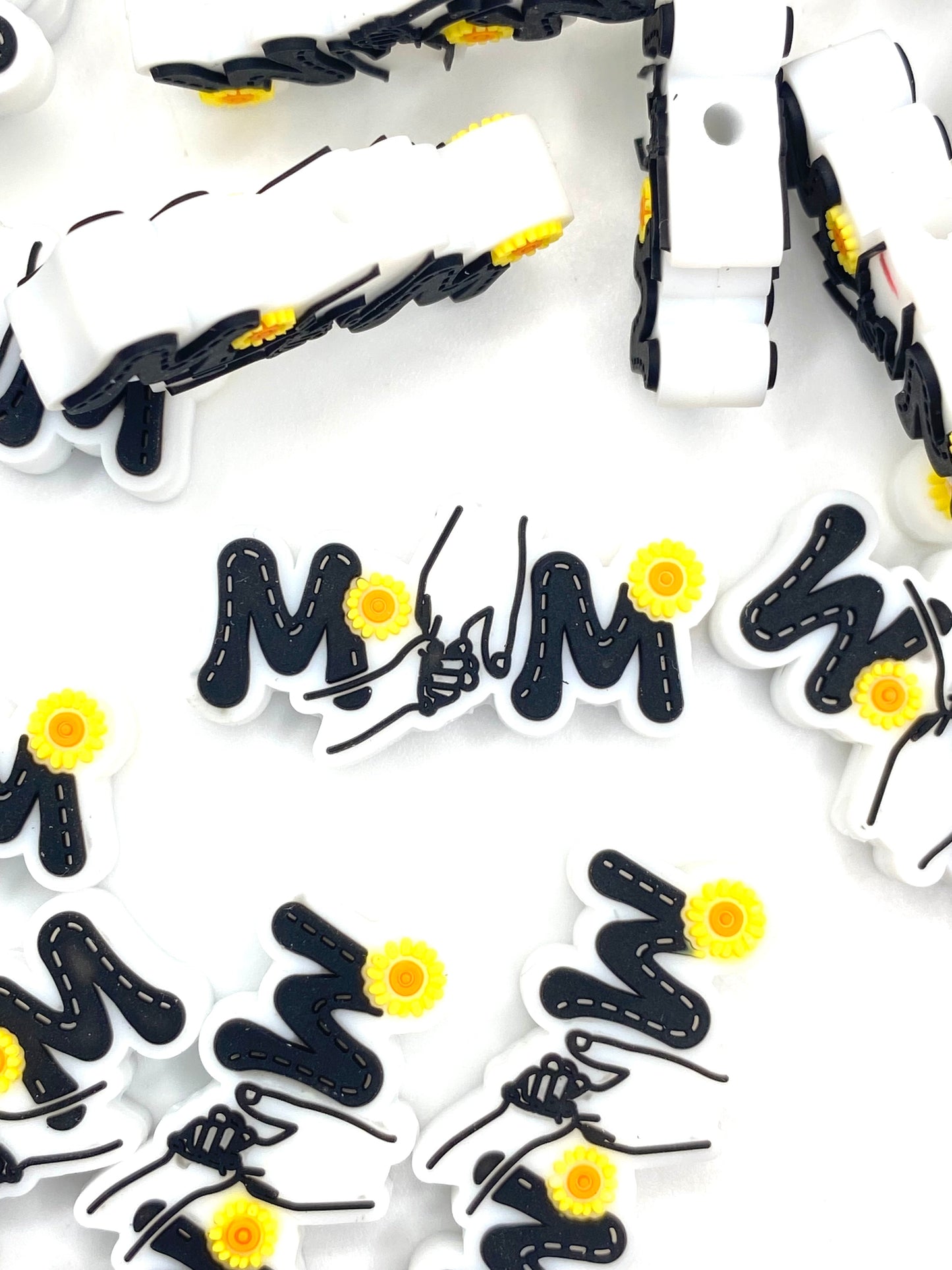 A Mother's Love is Like No Other Silicone Focal Beads