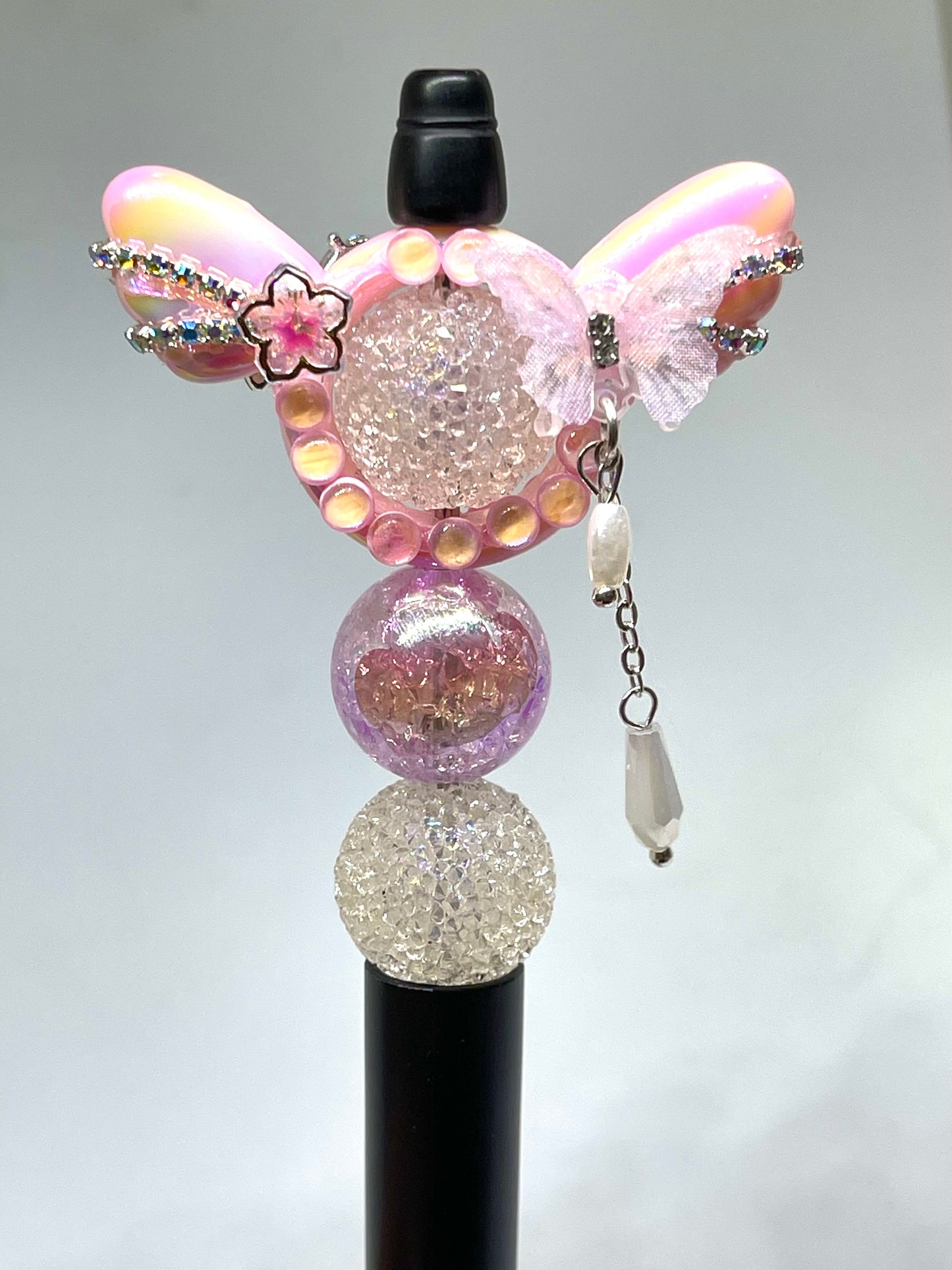 Fancy Butterfly Girl Fancy Beads