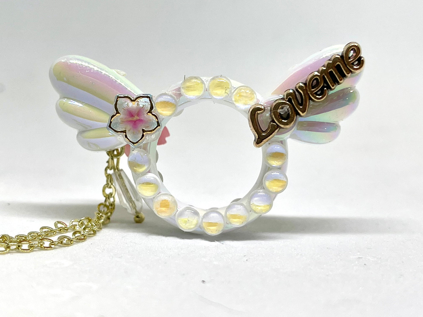Fancy Butterfly Girl Fancy Beads