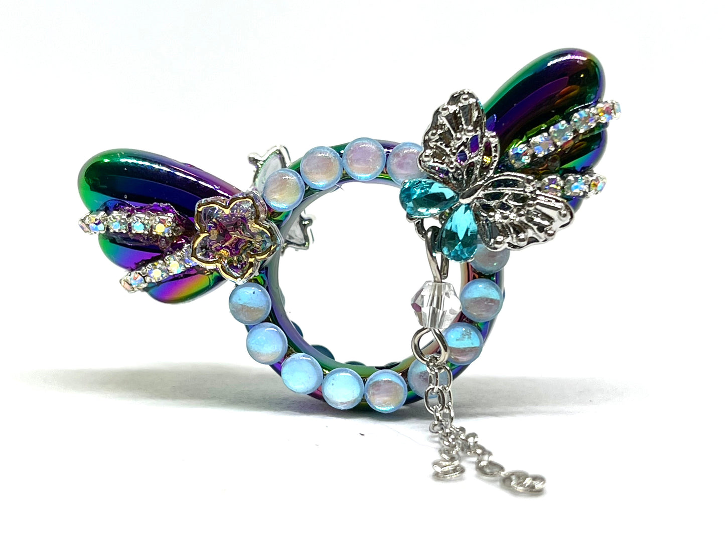 Fancy Butterfly Girl Fancy Beads