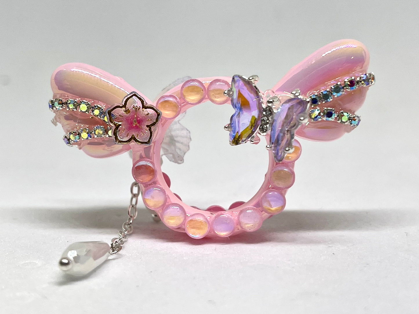 Fancy Butterfly Girl Fancy Beads