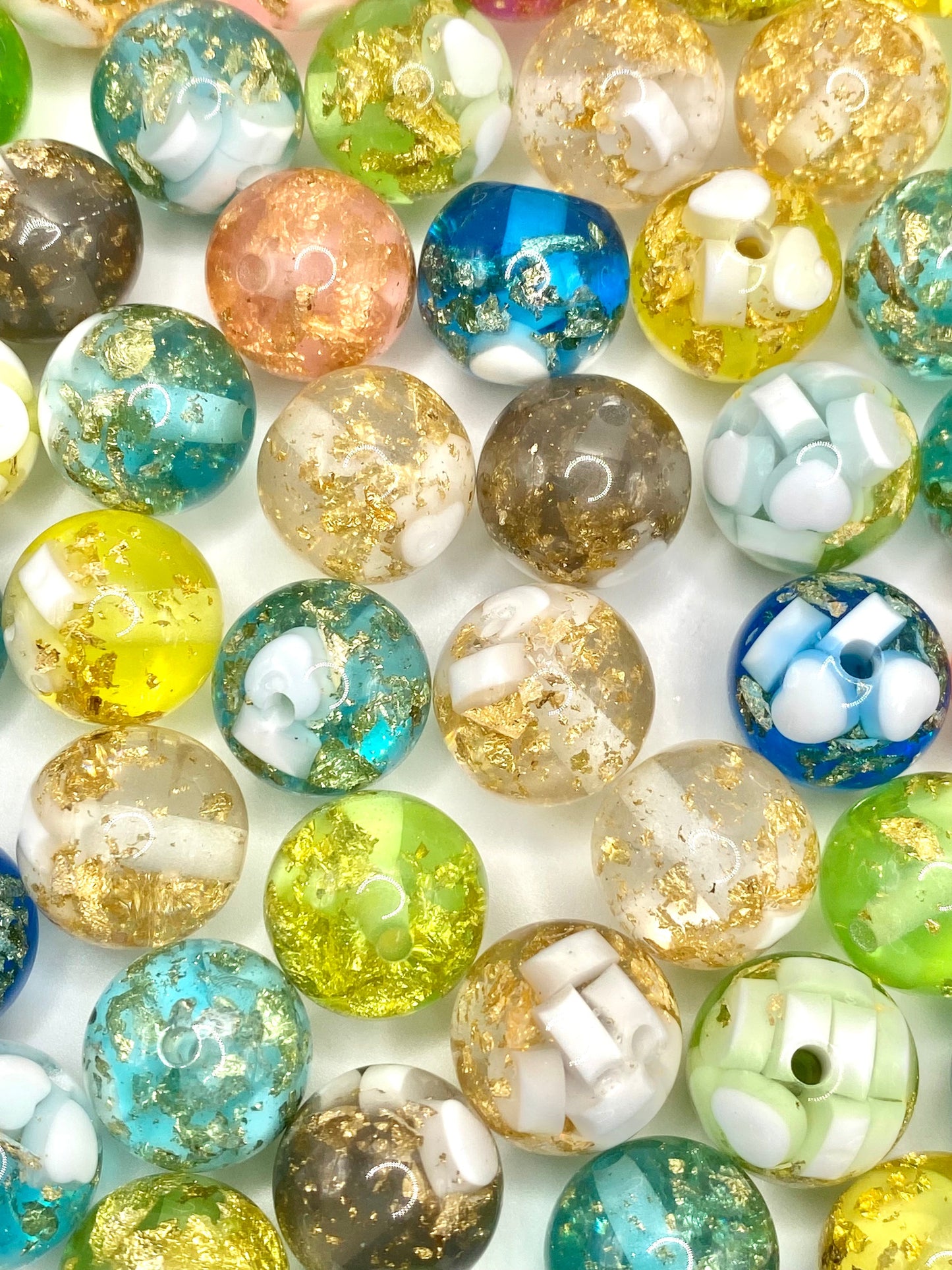 Forever in My Heart Acrylic Beads