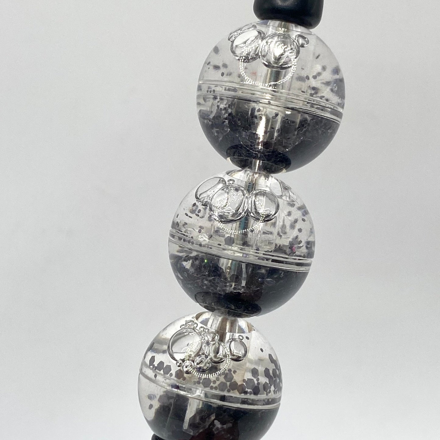 Glitter Snow Globe Luxury Beads (Water Beads)