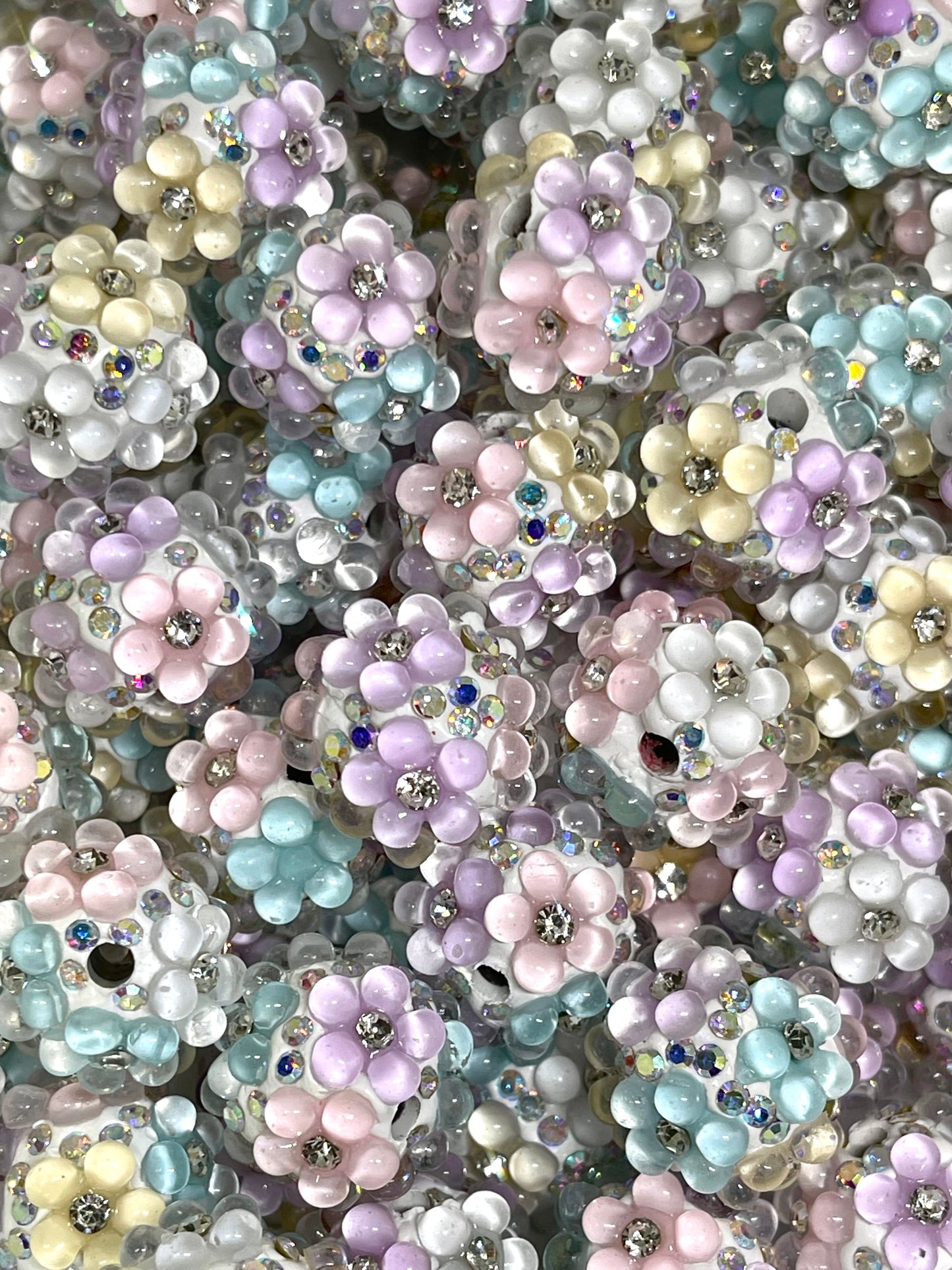 Don't Just Live, Bloom! Fancy Beads