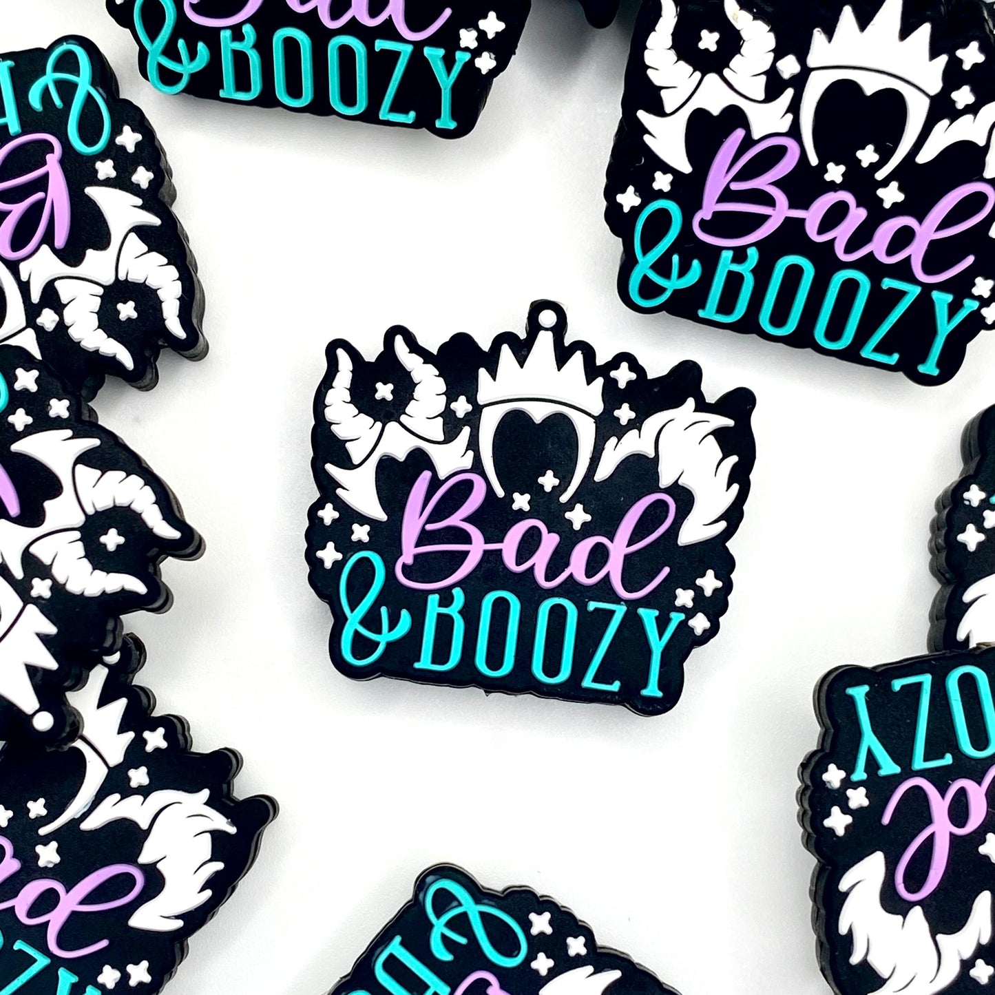 Bad & Boozy Silicone Focal Beads