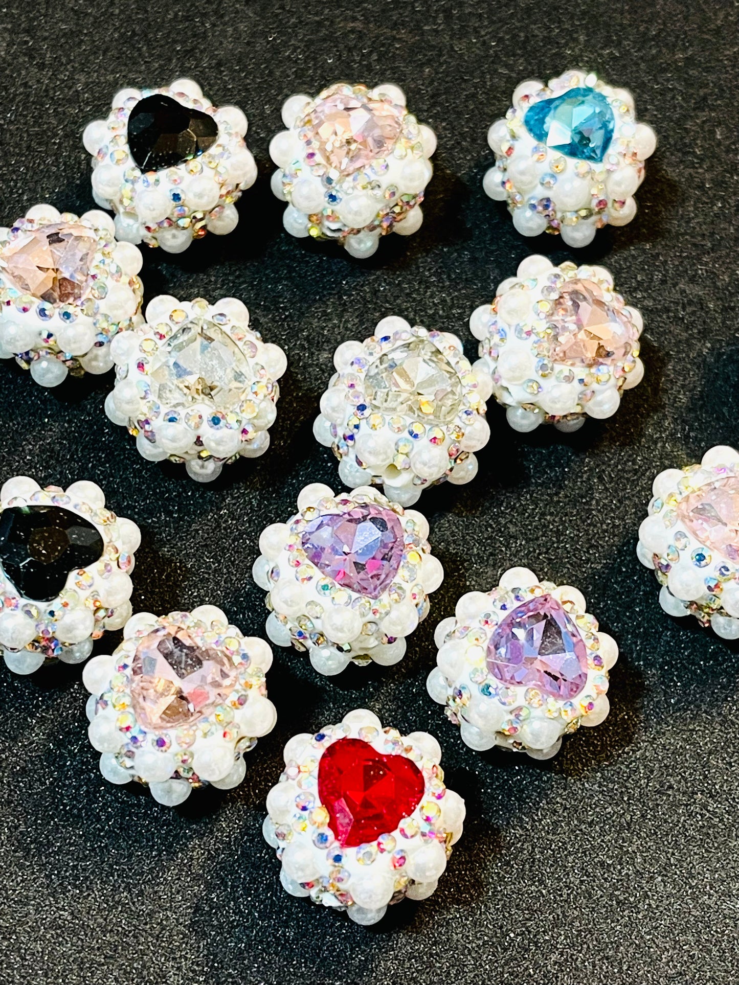 Heart of a Diamond Luxury Beads