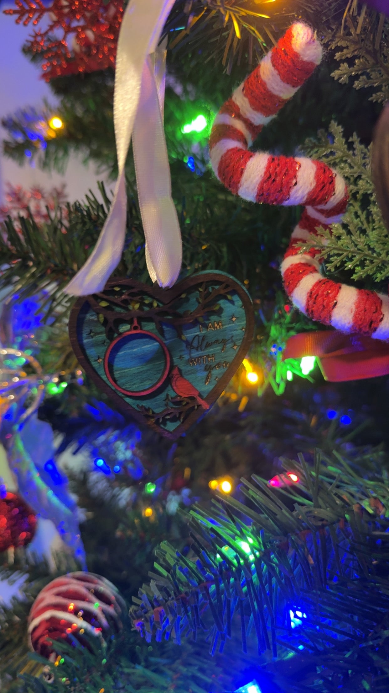 Custom Memorial Ornaments