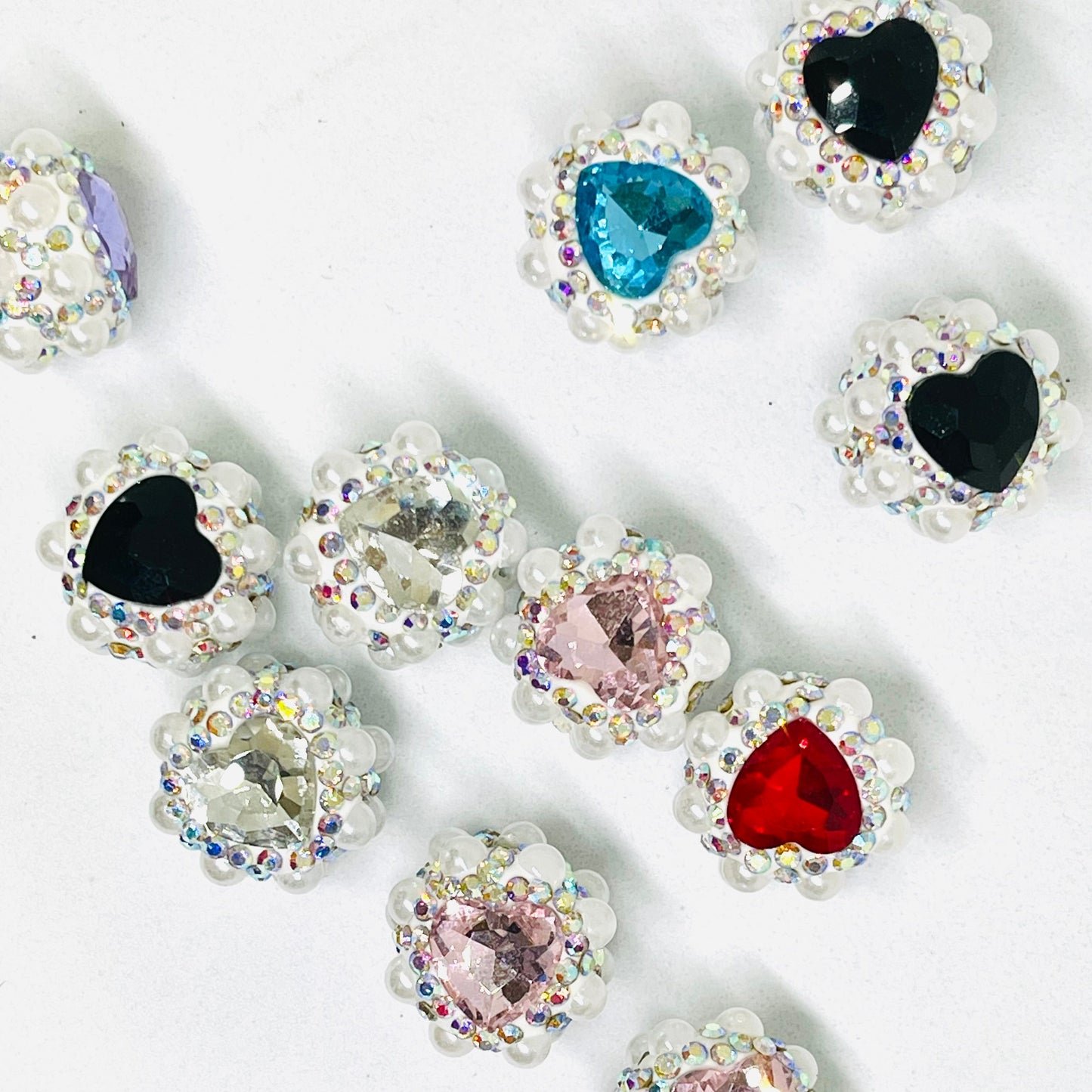 Heart of a Diamond Luxury Beads