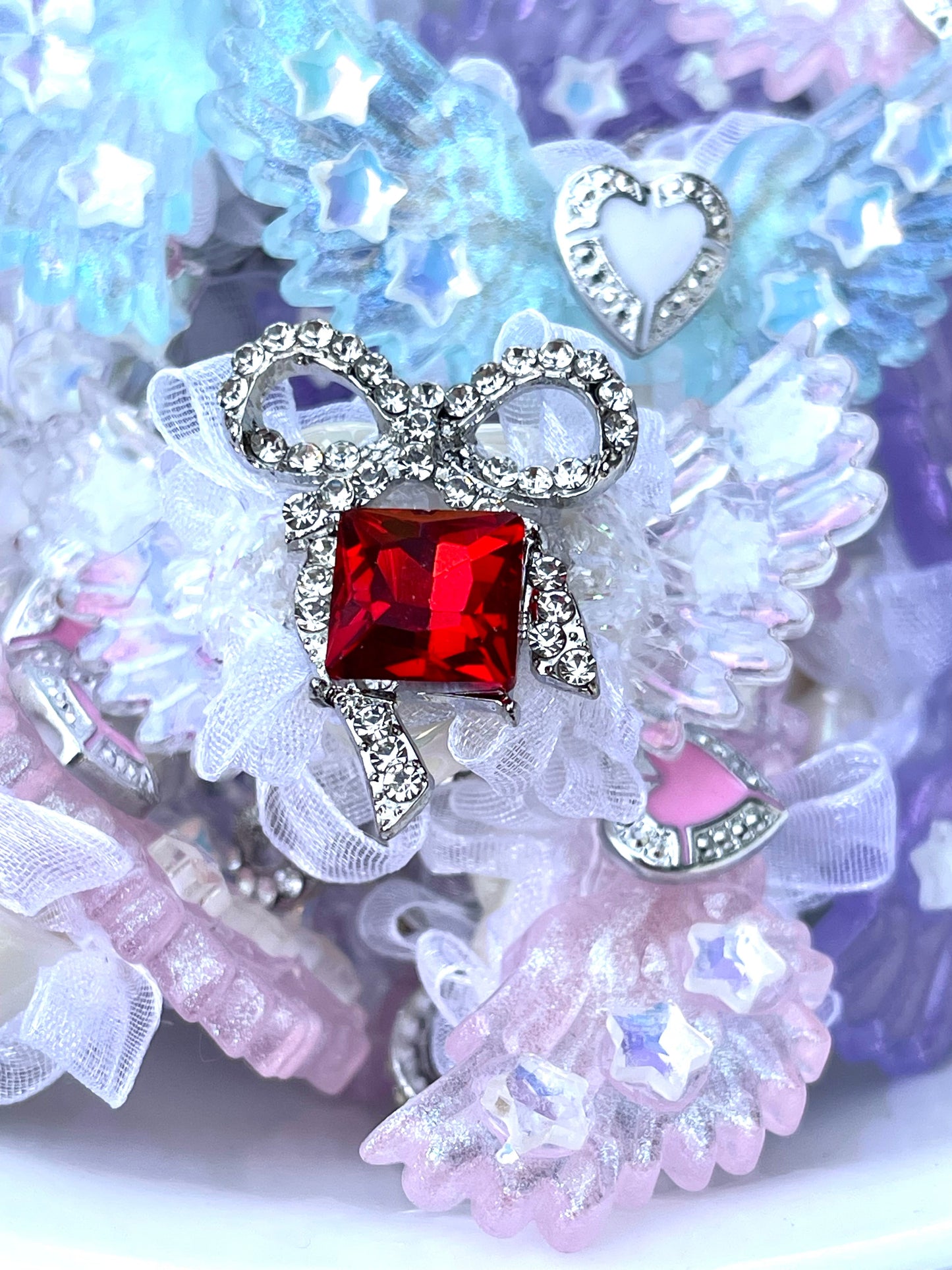 Heart of An Angel Rhinestone Luxury Beads