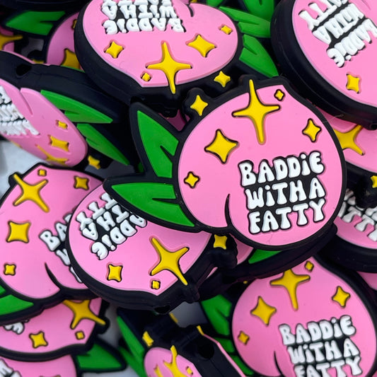 Baddie Silicone Focal Beads