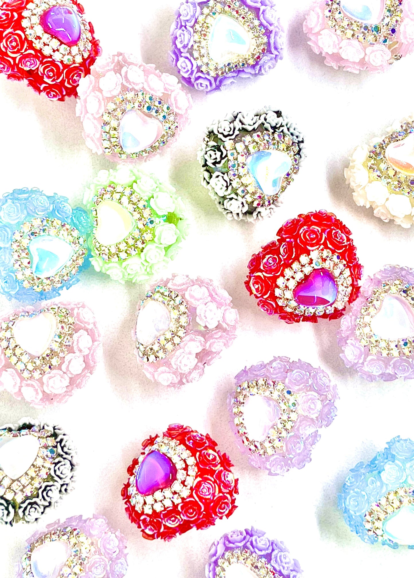 Love & Roses Luxury Beads