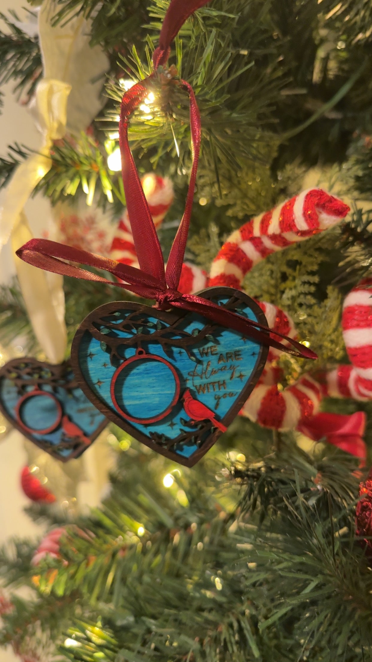 Custom Memorial Ornaments