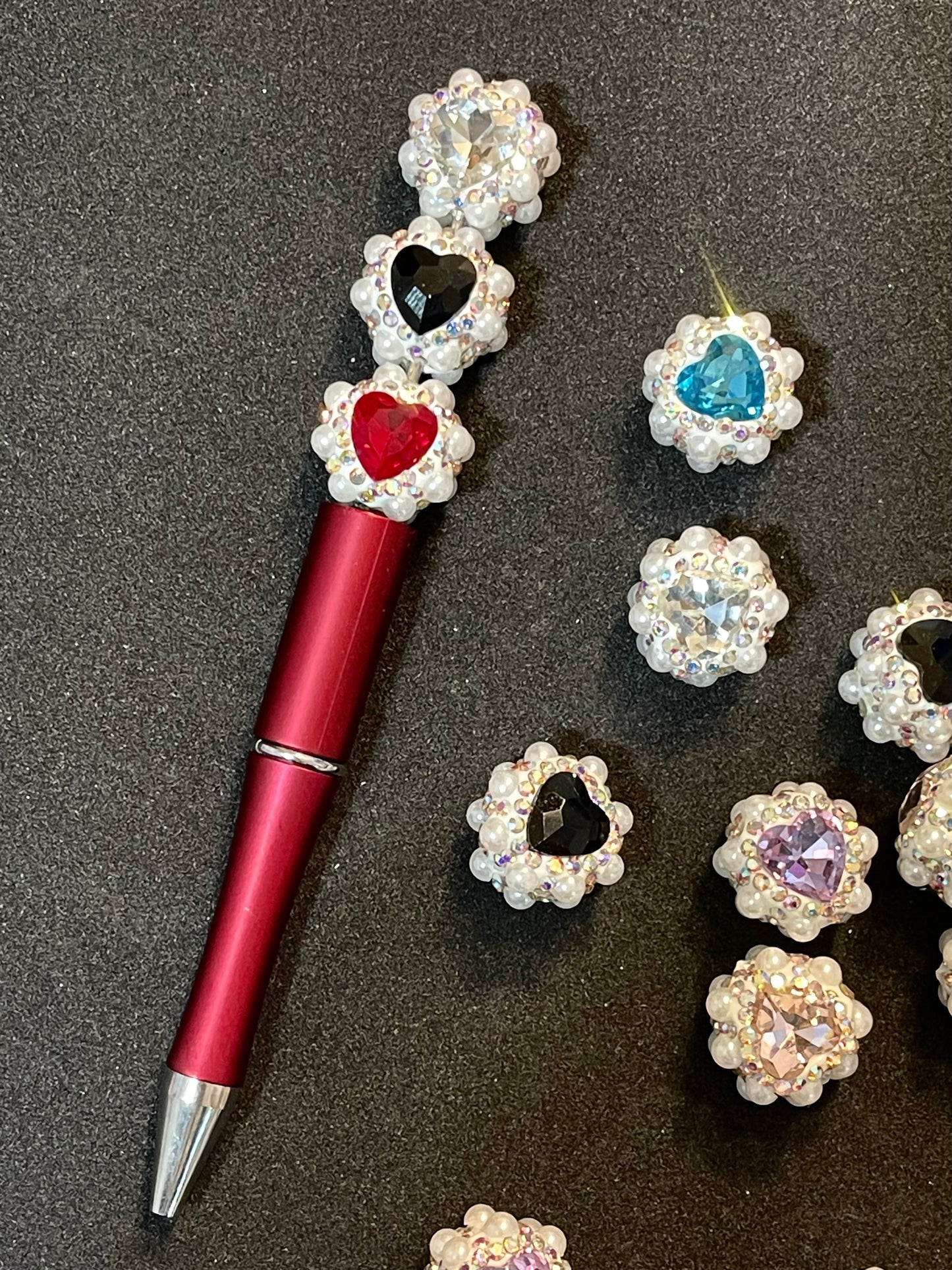 Heart of a Diamond Luxury Beads