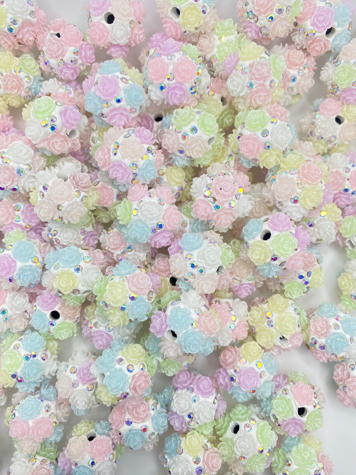 Bed Of Roses Fancy Beads