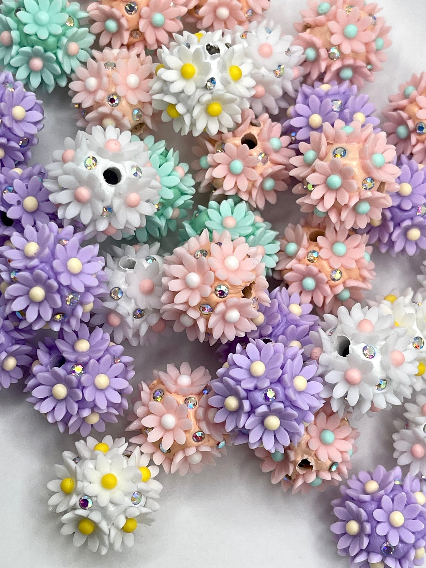 I Can Buy Myself Flowers 2.0 Luxury Acrylic Beads