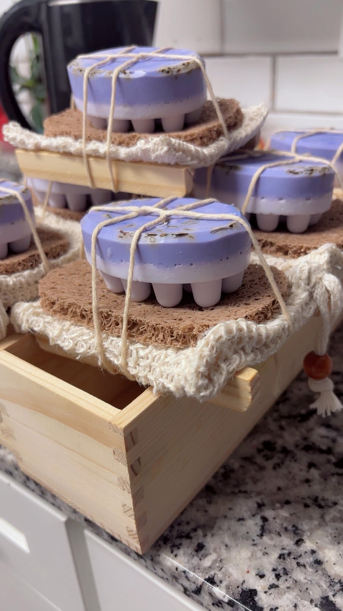 Relax Lavender Soap Bundle