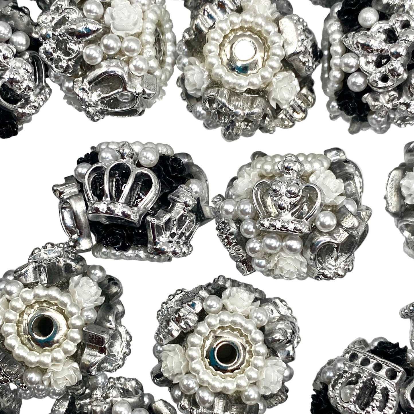 A King is Not Complete Without His Queen Fancy Beads