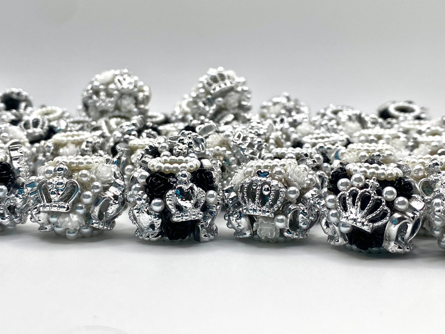 A King is Not Complete Without His Queen Fancy Beads