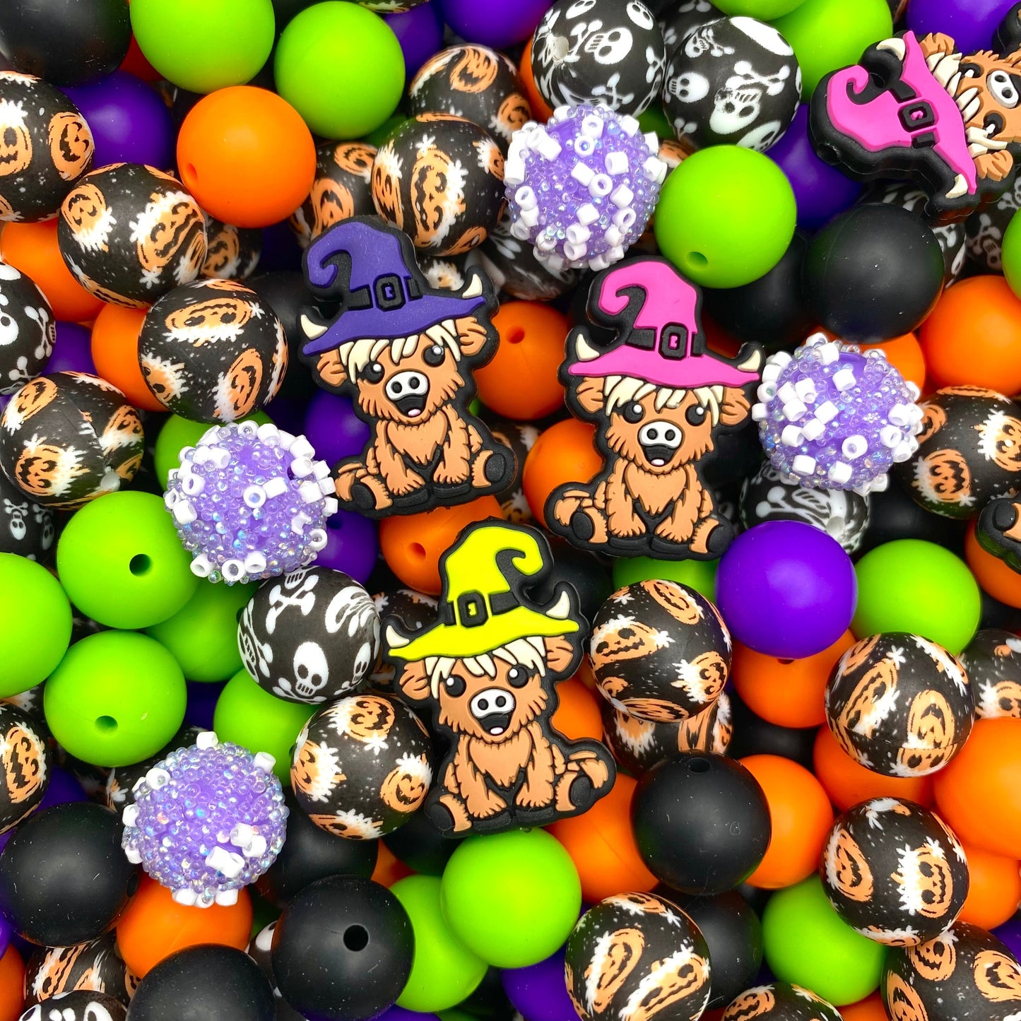 Halloween 2.0 Bead Bundle - 40pcs