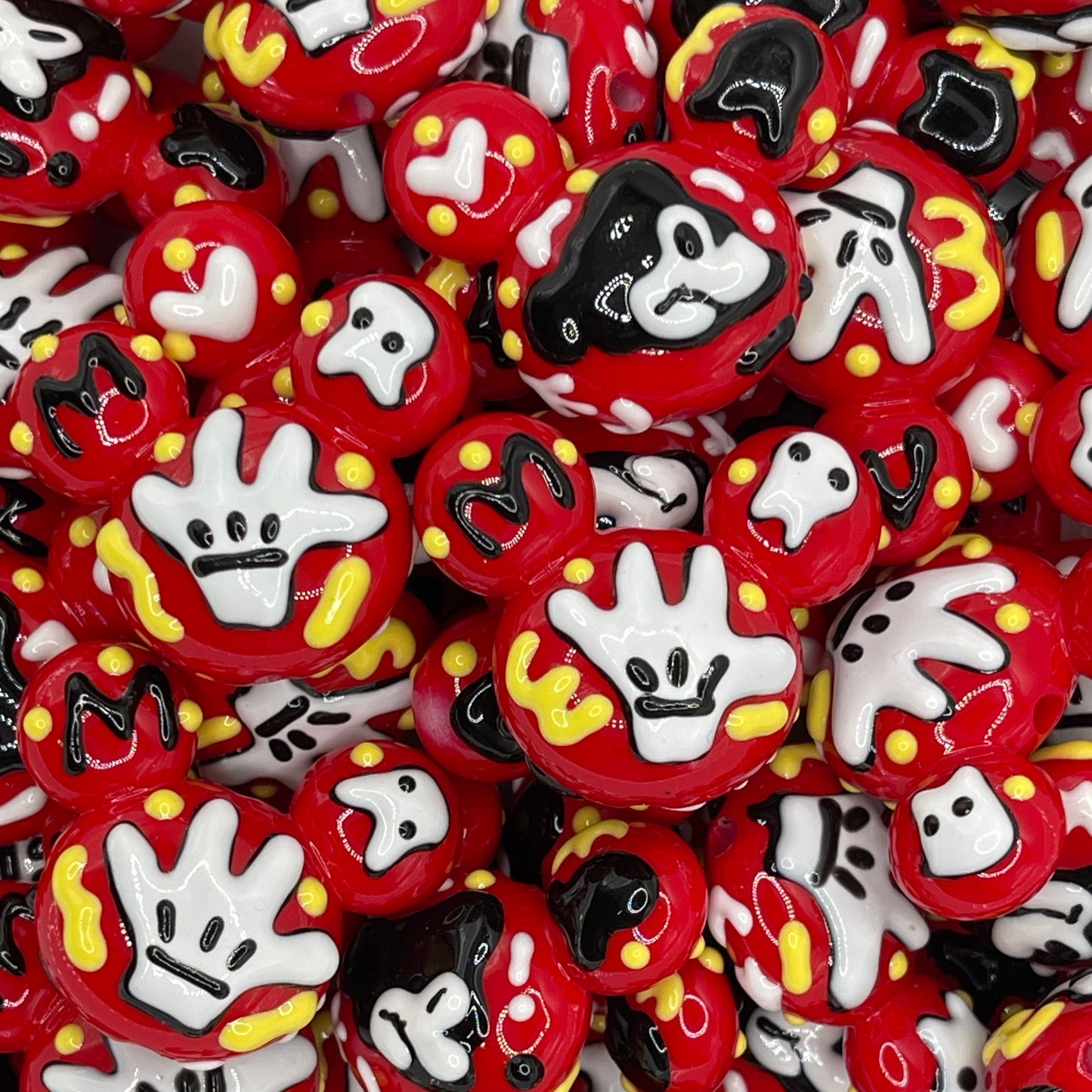 All You Need is a Little Bit of Magic Handmade Acrylic Beads