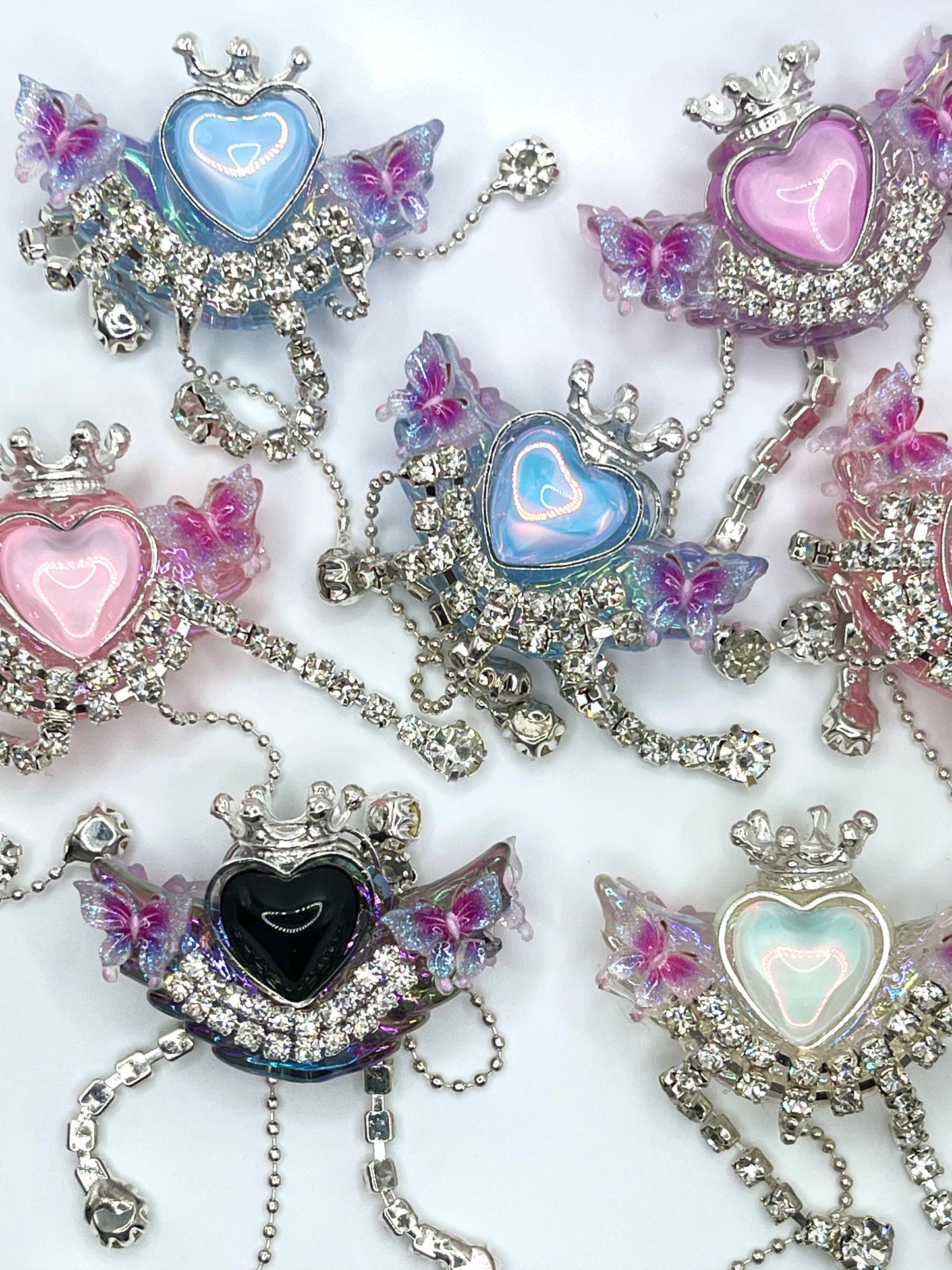 Hearts on Fire Luxury Rhinestone Beads