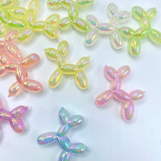 Ask Me About My Dog Acrylic Beads