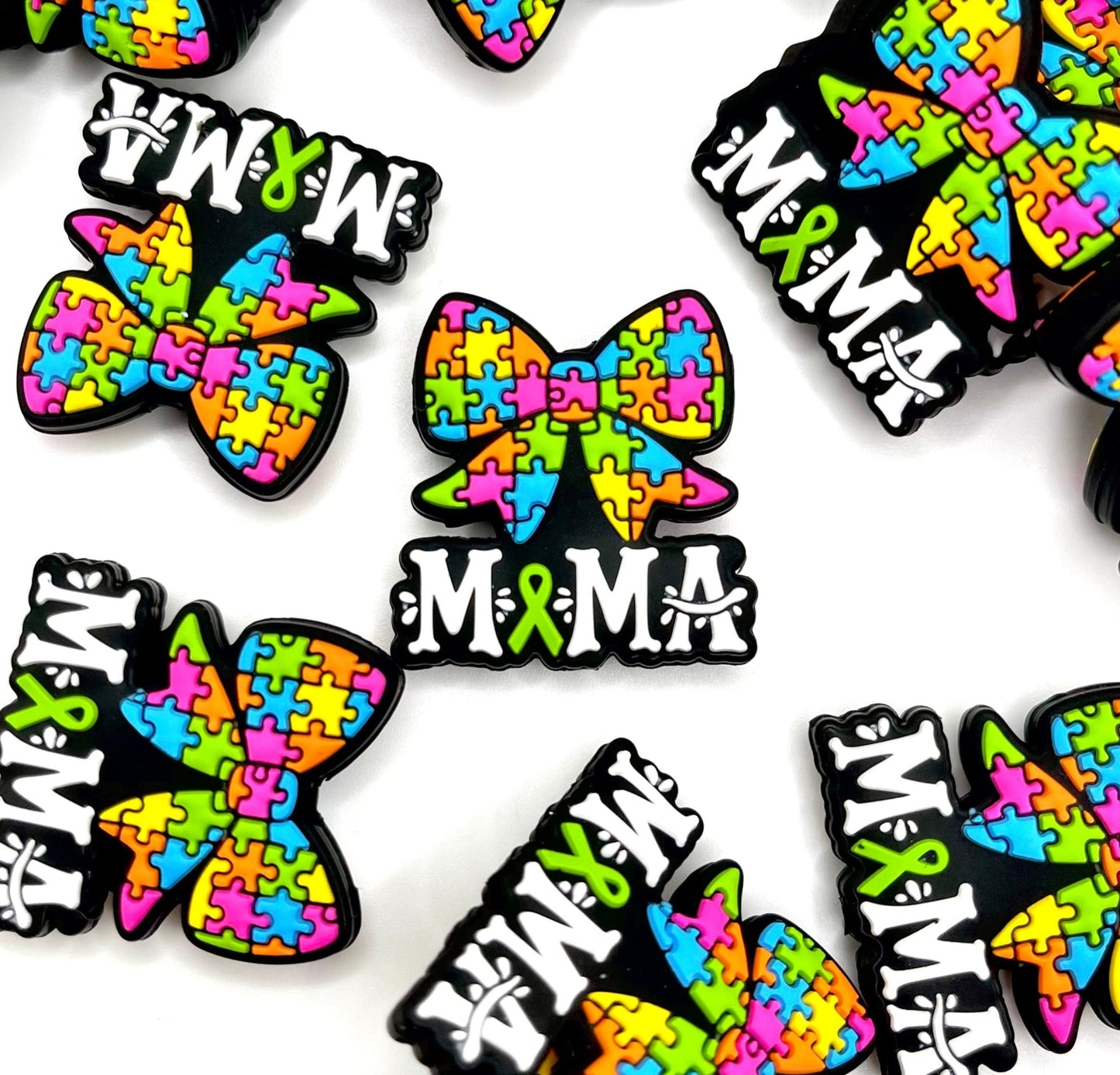 Awareness Mama 2.0 Silicone Focal Beads