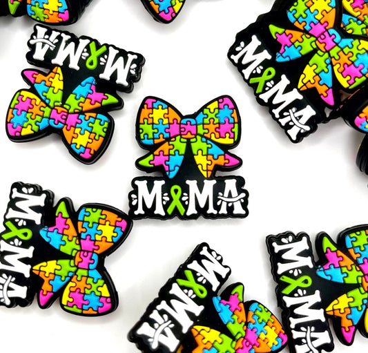 Awareness Mama 2.0 Silicone Focal Beads