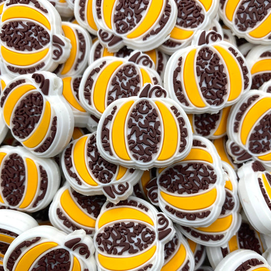 Autumn Leaves & Pumpkin Please PVC Focal Beads
