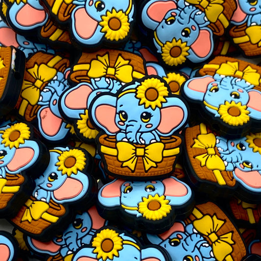 Anything Unrelated to Elephants are IrrElephant Silicone Focal Beads