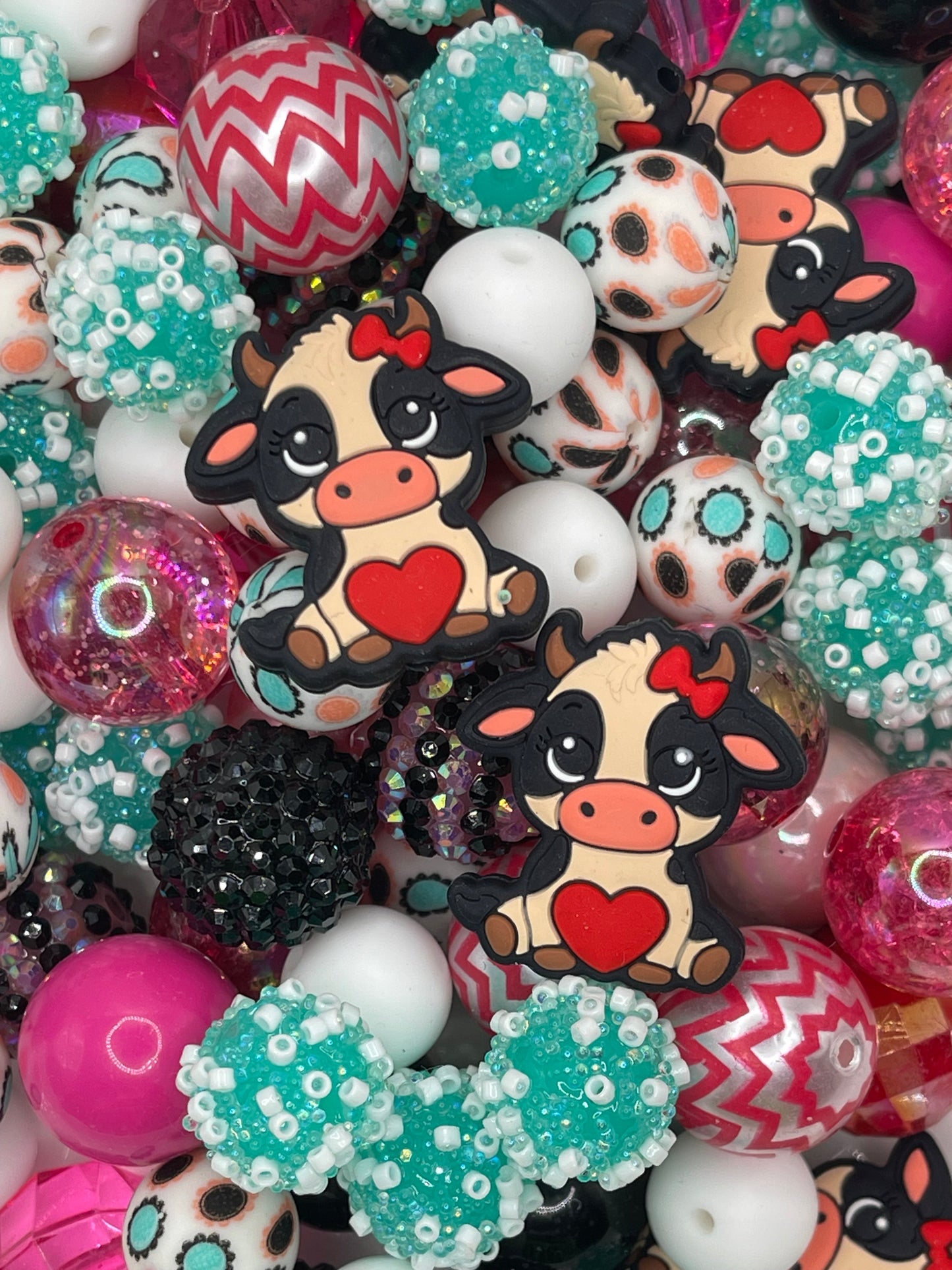 40pcs Bead Bundle 212