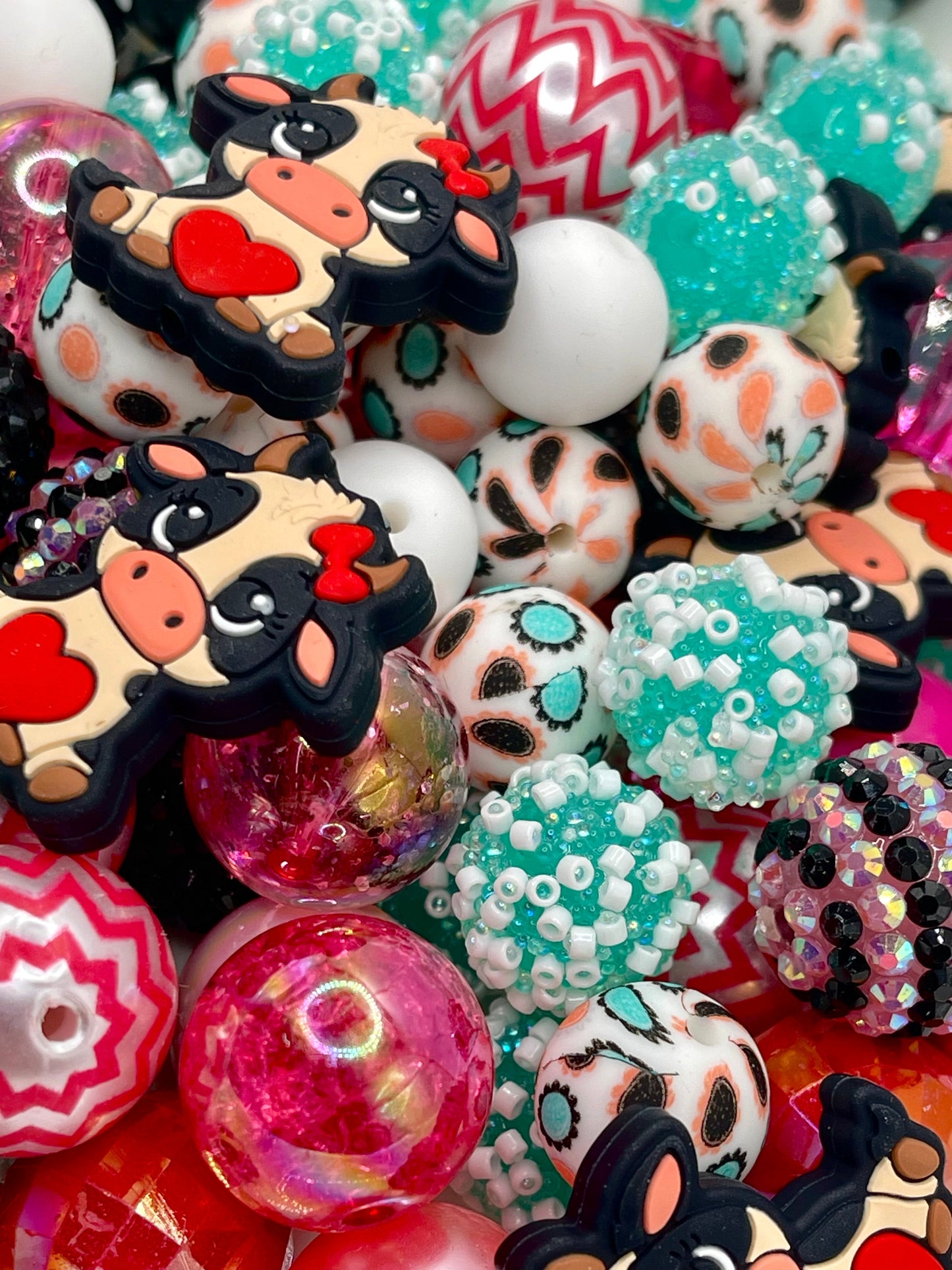 40pcs Bead Bundle 212