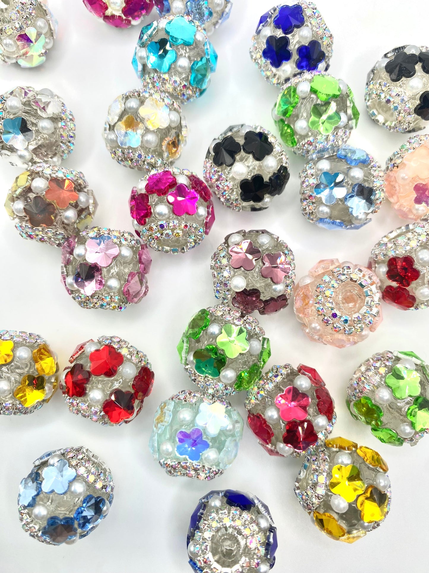 Bloom Where You Are Planted Fancy Beads