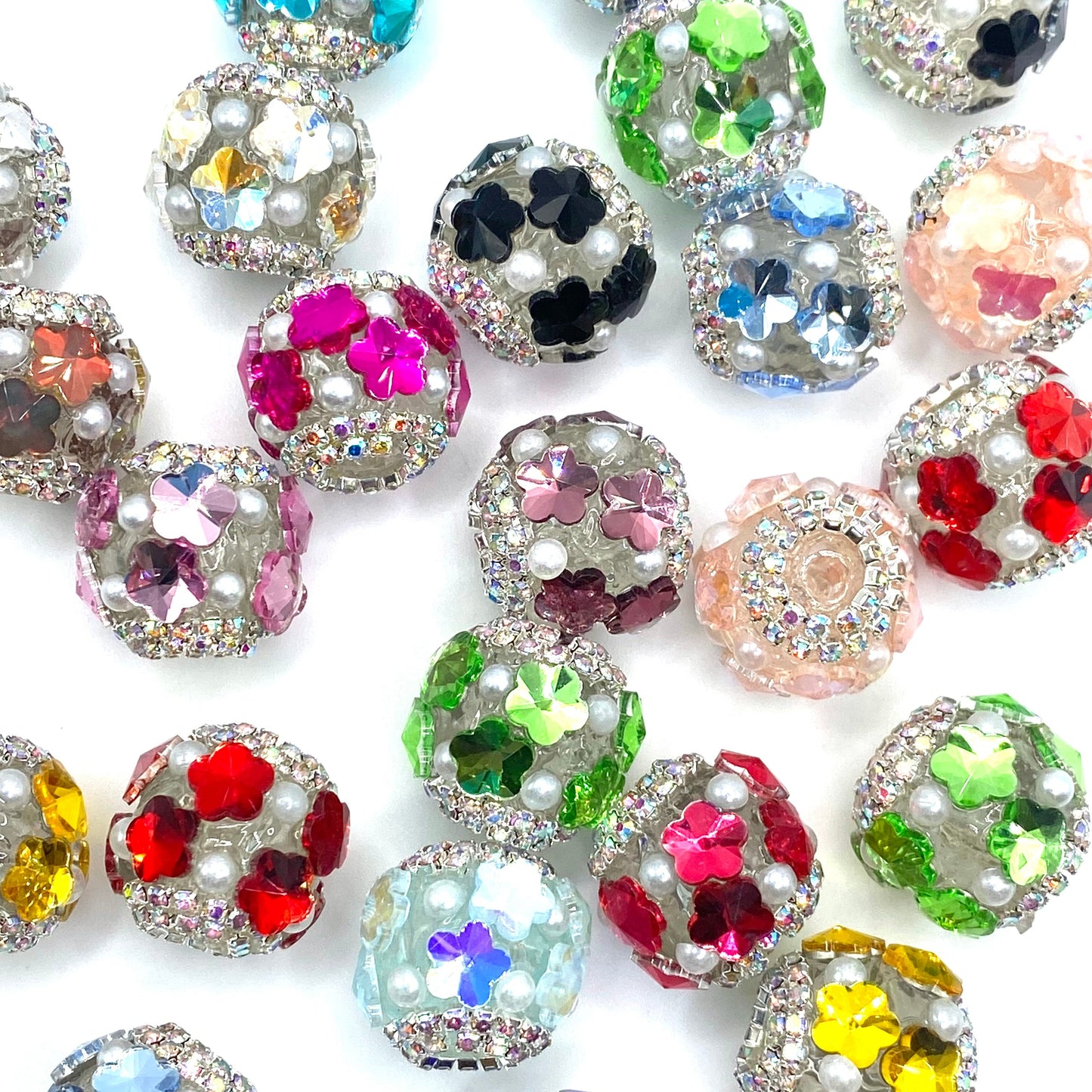 Bloom Where You Are Planted Fancy Beads