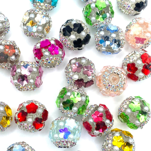 Bloom Where You Are Planted Fancy Beads