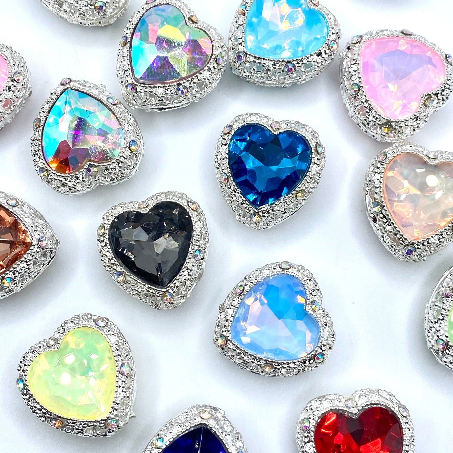 The Strongest Hearts Have The Most Scars Fancy Beads