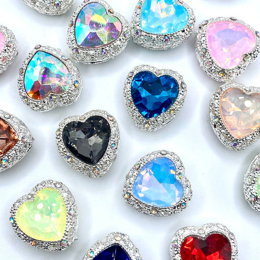 The Strongest Hearts Have The Most Scars Fancy Beads