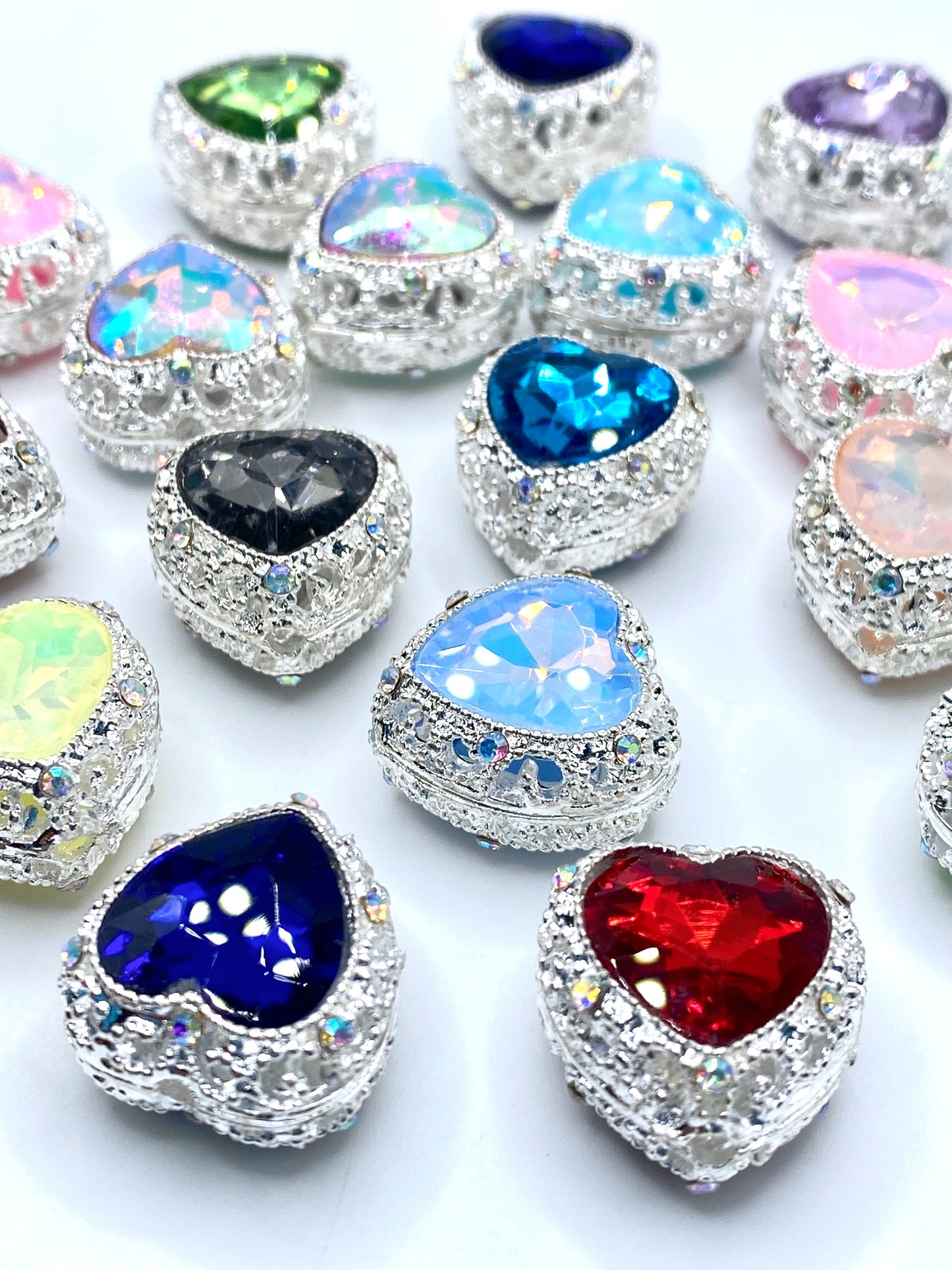 The Strongest Hearts Have The Most Scars Fancy Beads