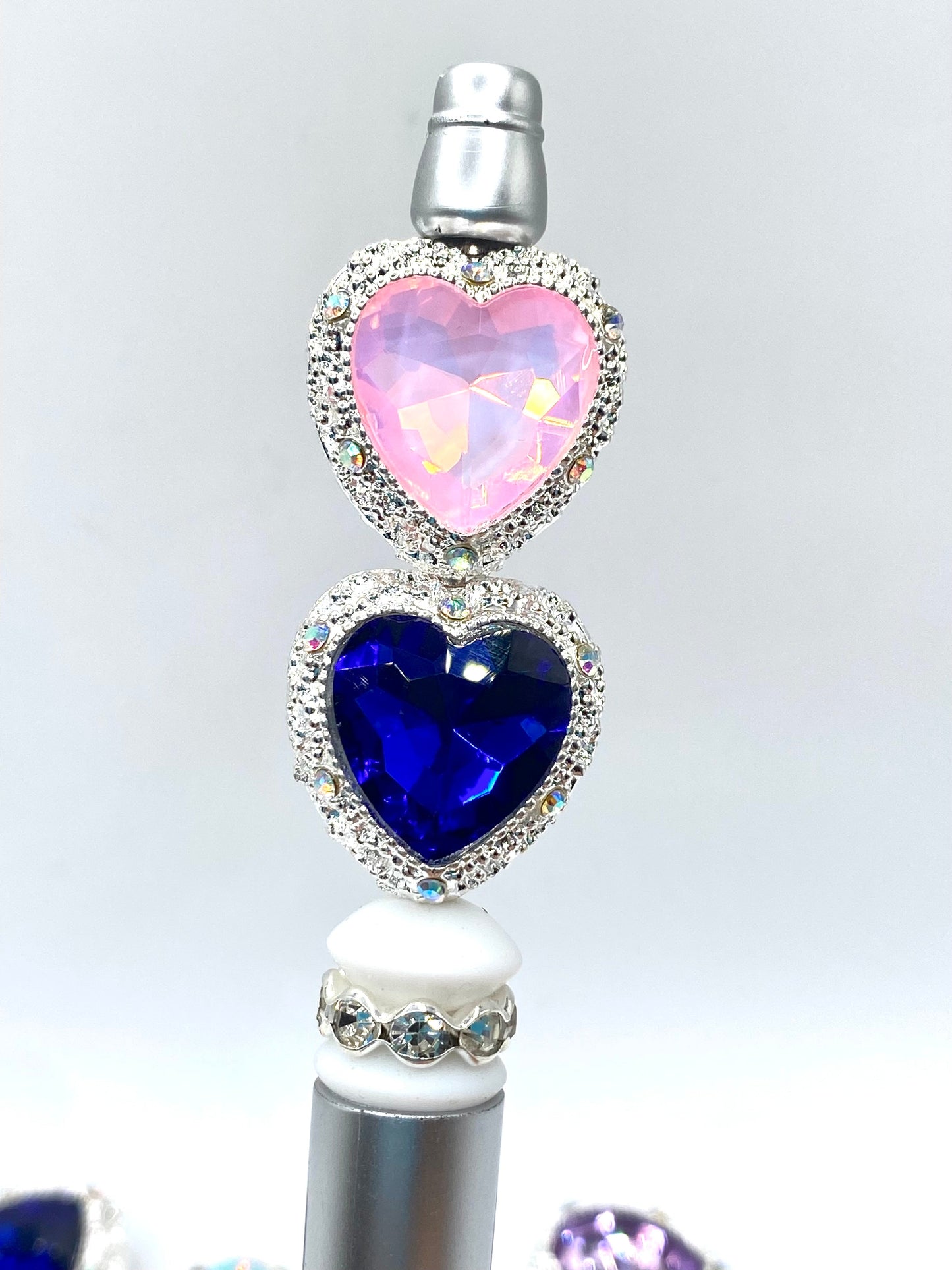 The Strongest Hearts Have The Most Scars Fancy Beads