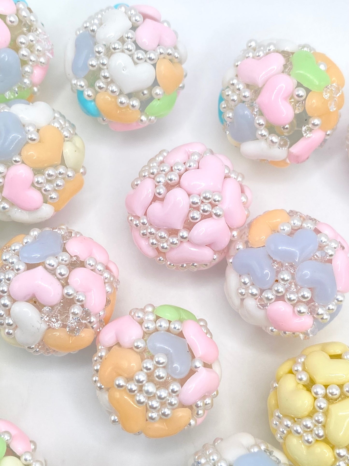Always In My Heart Fancy Beads