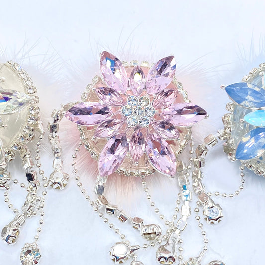 Fancy Flower Luxury Beads