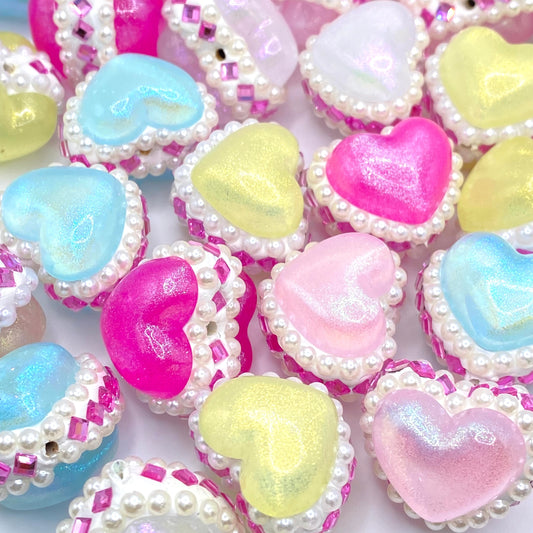 Always Follow Your Heart Fancy Beads